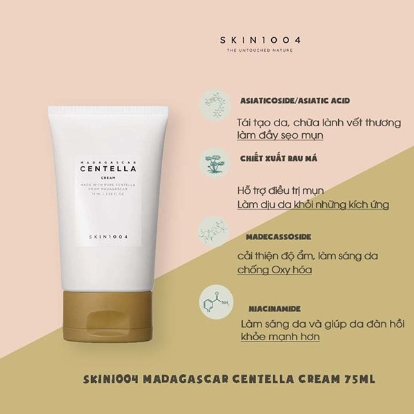 Skin1004 Madagascar Centella Cream 